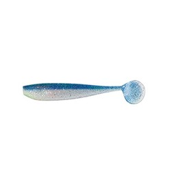 Balzer Blue Glitter Rubber Peg and Cod Peg Hook Set 12cm & 15cm