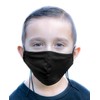 Headmost Comfymask 3 Layer Large Fabric Facemask: Water Repellent, Washable,