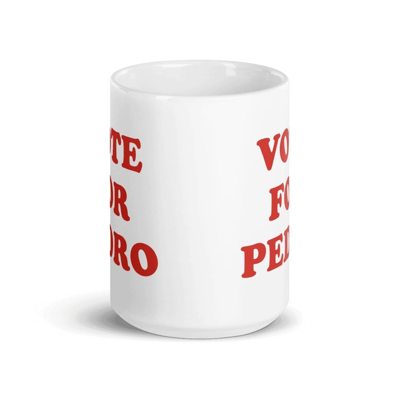 Vote for Pedro, Napoleon Dynamite Mug (11oz ~15oz)