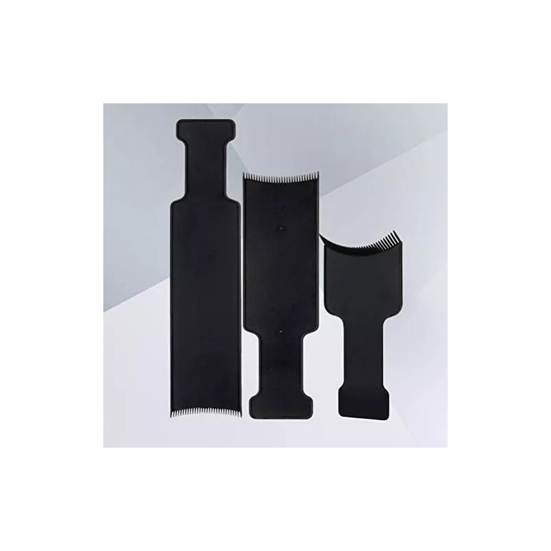 Lurrose 3 Piezas De Tabla De Paleta Larga Y Plana,