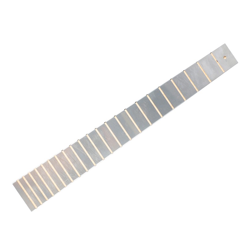 24.5 Inch Guitar Fret Ruler Repairing Tool String Action Gauge