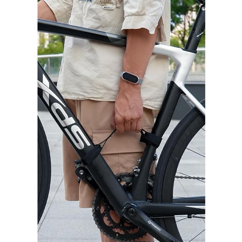 Ouliget Bicycle Carrying Strap,Mountain Bike Frame Handle Carrying Lifter,Outdoor Bike