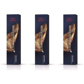WELLA Professionals Pure Naturals Light Brown Natural Brown Koleston Perfect Me+ 5/07 60 ml Pack of 3