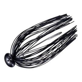 Daiwa Joint Jig, STEEZ Flex Football, 0.4 oz (10 g), Black