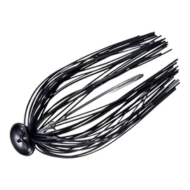 Daiwa Joint Jig, STEEZ Flex Football, 0.4 oz (10 g), Black