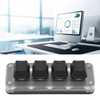 4 Fully Programmable Keys Mini Type C Wired One Handed