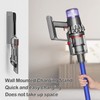 ilovelife Vacuum Cleaner Docking Station - Wall Mounted Accessories Bracket