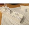 "Handmade" N scale U.S. Coast Guard 95 Foot Cutter ship