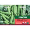 Unwins Broad Bean De Monica Seeds