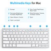 OMOTON Bluetooth Keyboard Compatible with Mac, Compact Wireless Keyboard Compatible