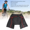 SPYMINNPOO Pantalones Cortos de Ciclismo Acolchados, Pantalones Cortos de Bicicleta