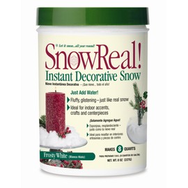 Snow Real SR-08 Eight-Ounce Jar