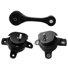 ADVANCE IGNITION Engine Motor Mount Compatible with Subaru 05-14 B9 Tribeca Legacy Outback 3.0L 3.6L H6 Set of 3PCS A6737 MK10040 (A6736) A6723 2005 2006 2007 2008 2009 2010 2011 2012 2013 2014