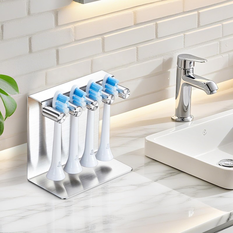 Electric Toothbrush Head Holder, Metal Brush Head Holder, Tooth Brushing