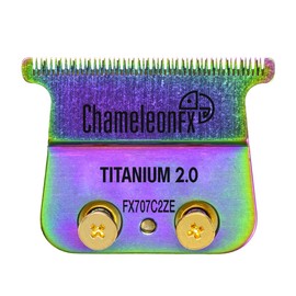 BaByliss PRO 4Artists Chameleon Titanium Deep Tooth Blade Skeleton