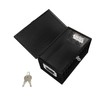 Silscvtt 20 * 12 * 9.6 Inch Black Aluminum Diamond