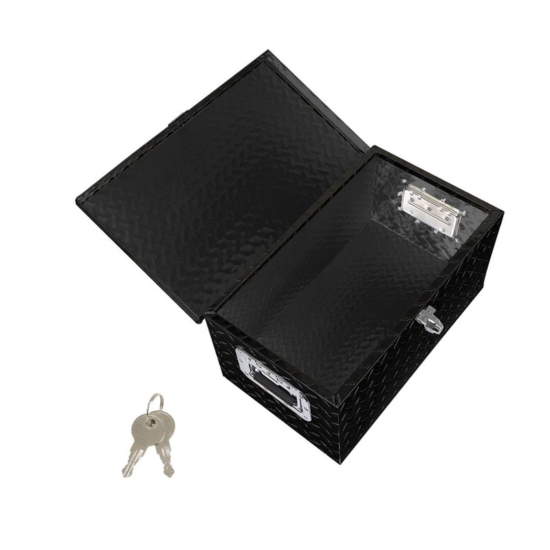 Silscvtt 20 * 12 * 9.6 Inch Black Aluminum Diamond