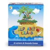 Learning Resources Alphabet Island, Letter & Sounds Game, Language Development