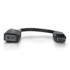 C2G 20cm DisplayPort Male to HDMI Female Adapter Converter -