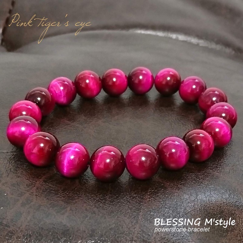 Blessing M'style Men's Natural Stone Bracelet, For Work, Luck, Luck,