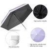 Sykerout Gradient Umbrella, Mini Umbrella, Pocket Umbrella, Compact Umbrella, Mini