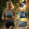 YITORMAN Ultra-Slim Waterproof Running Waist Pack with Dual Zipper Pouch