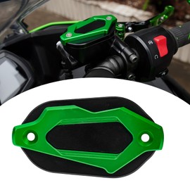 Vancroser NINJA400 Master Cylinder Cap Front Brake Reservoir Cap Master Cylinder Cover CNC Decorative Cover Front Oil Pump Cap Custom Parts Perfect for Kawasaki NINJA400