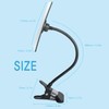 Clip On Security Cubicle Convex Mirror for Personal Safety, Open