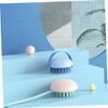 minkissy 3Pcs Massage Brush Scalp Massager Shampoo Comb for Hair