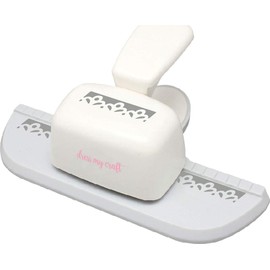 DRESS MY CRAFT/CRAFTER'S 3PL Paper Punch CHN, Flower Chain Border