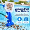 Portable Pool Vacuum Kit for Manual Cleaning – Garden Hose