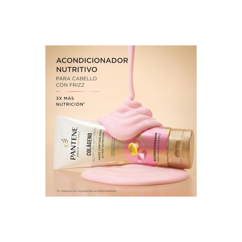 Pantene Acondicionador Pro-V Miracles Colágeno Nutre & Revitaliza 510 ml