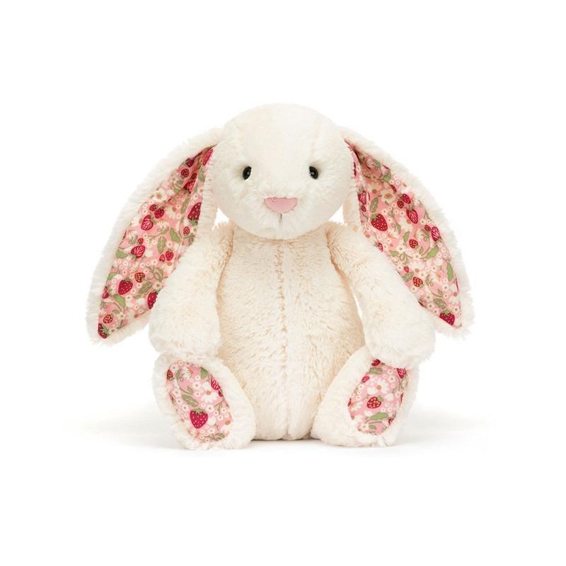 Stress Relief Toys - Jellycat Blossom Bunny Plush 31cm, Blush
