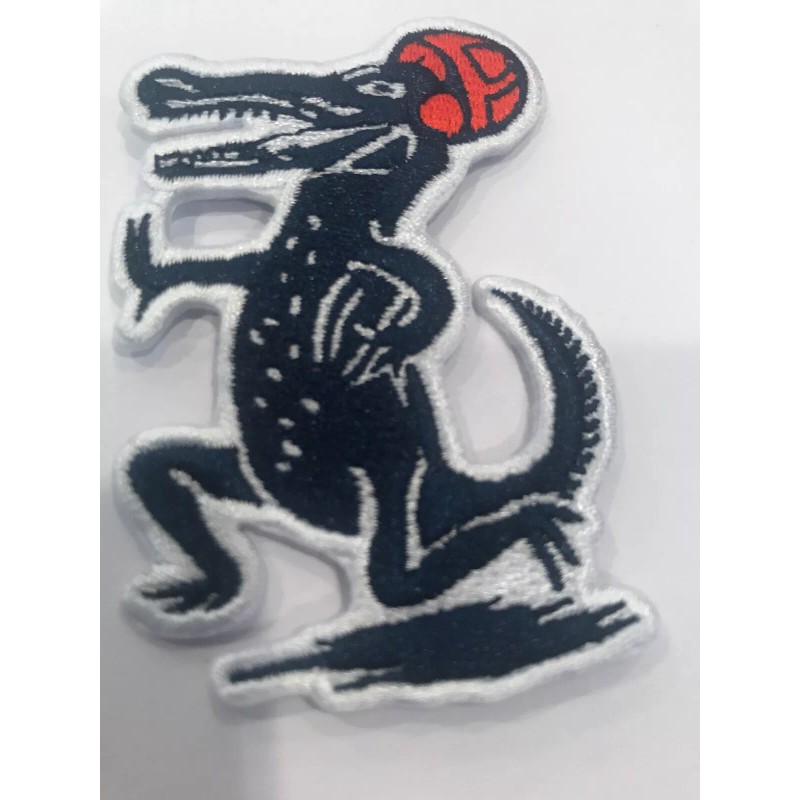 UF Florida Gators Vintage Embroidered Iron On Patch 3” X