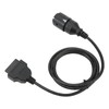 1.5m 10Pin Male To 16Pin Female OBD2 Adapter Cable OBD
