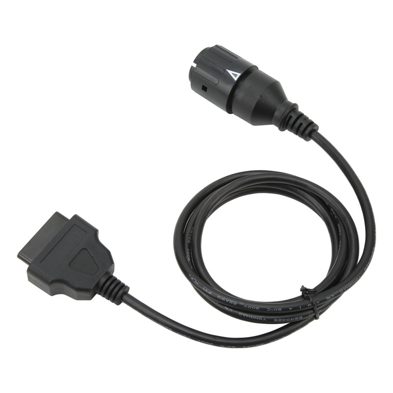 1.5m 10Pin Male To 16Pin Female OBD2 Adapter Cable OBD