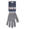 MasterClass Cut Resistant Kitchen Safety Glove for Food Preparation, Grey,