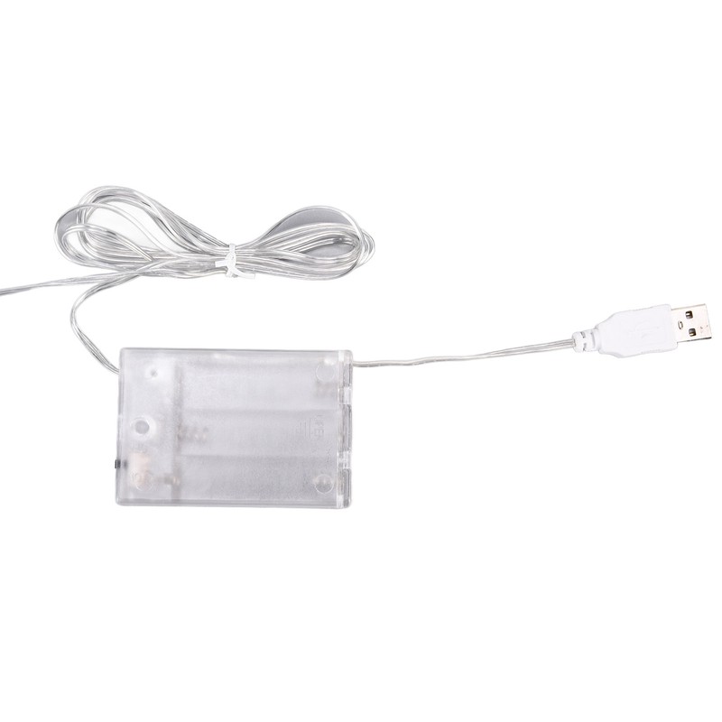 LED Neon Light Ice Cream Waterproof Battery USB Powered Hangable