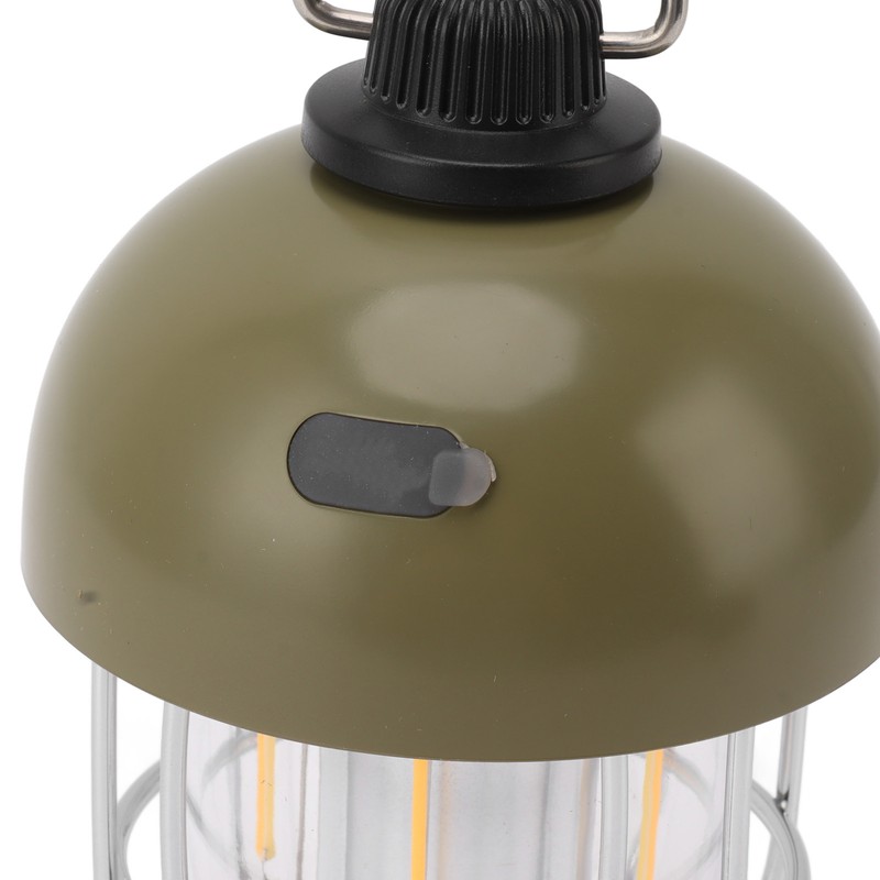 Camping Lantern Rechargeable 4500mAh Battery Powered LED Light 3 Modes