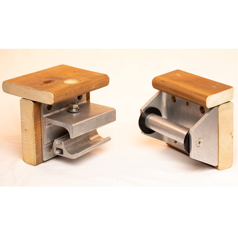 Dock Hinge System, Aluminum, Size: 1/2”