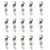 100PCS Metal Picture Frame Turn Buttons with Screws,Durable Picture Frame
