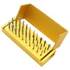 30pcs Dental Polishing Bur Drill High Speed Emery Dental Burs