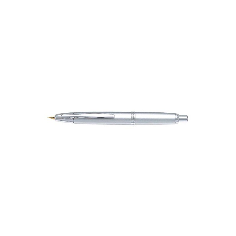PILOT"Capless (special alloy nib) / Silver" [nib : Medium]