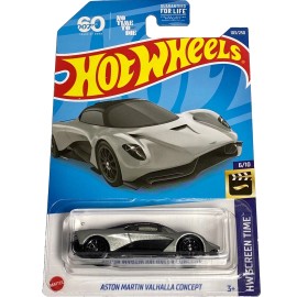 Hot Wheels Aston Martin Valhalla Concept 103/250 HW Screen Time 6/10 Bond 007