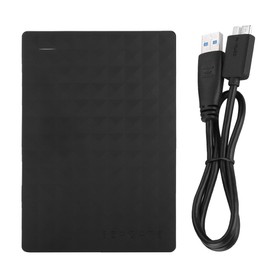 Portable External HDD USB 3.0 2.5in Hard Drive Disk 2Gbps for Desktop Laptop (1T)