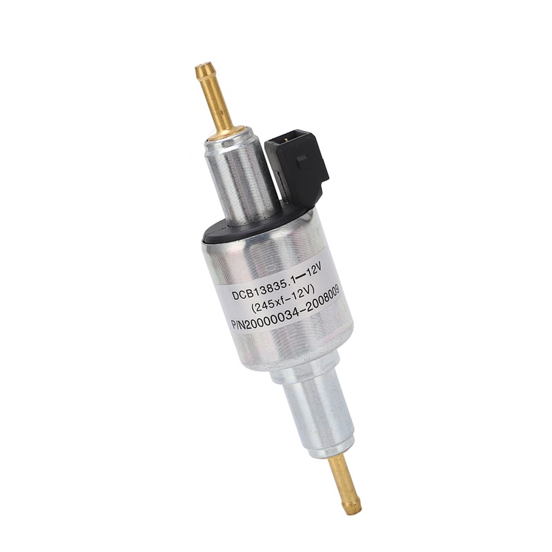 12V Parking Heater Fuel Pump 65ml Stainless Steel High Performance
