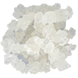 White Rock Candy Strings, 1 Pound Bulk Bag, Rock Candy On A String, Rock Candy