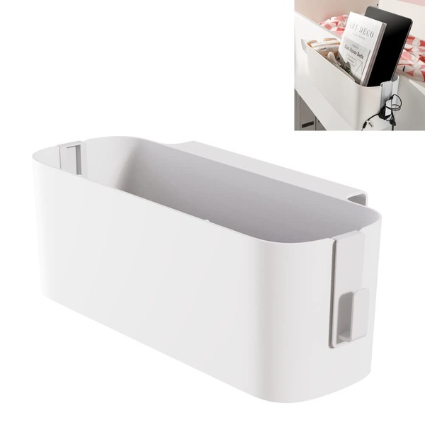 Cachpib Hanging Basket Bedside Bedside Bedside Bed Organizer with Removable