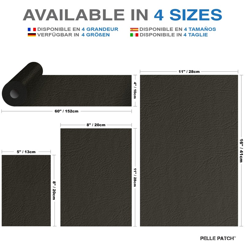 Pelle Patch - Leather And Vinyl Repair Patch - 25