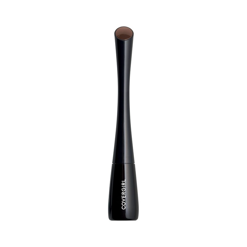 COVERGIRL Get In Line Liquid Eyeliner, Bold Brown, 0.04 Pound